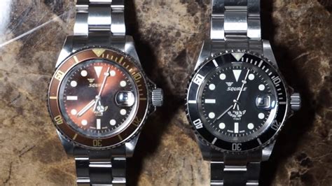 squale 1545 vs rolex submariner|squale 1545 lume review.